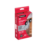 Sistema corredizo doble para riel superior de clóset, HERMEX
