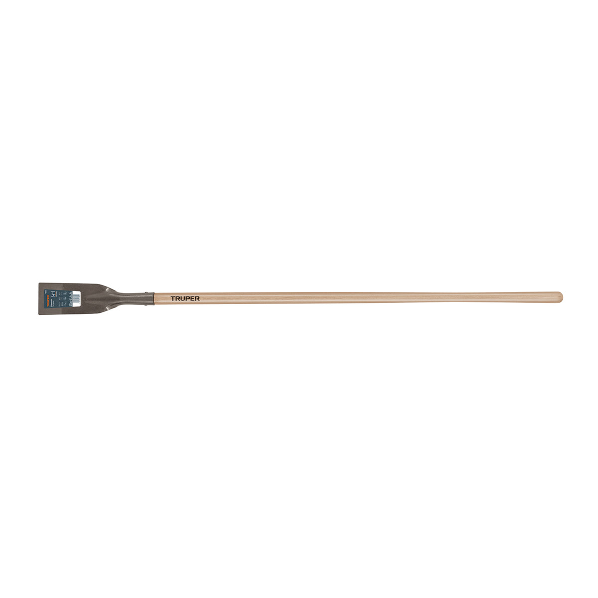 Raspador forjado de 4', mango largo de 54', TRUPER