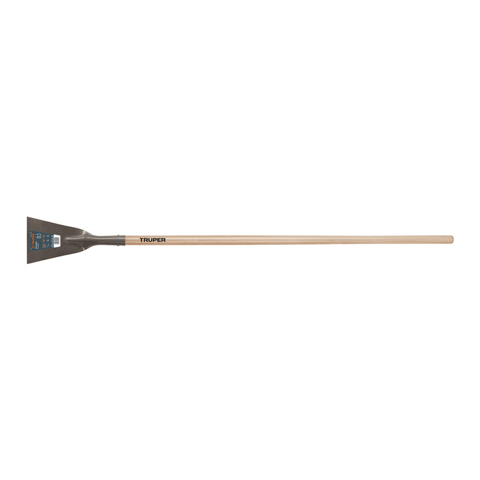 Raspador forjado de 7', mango largo de 54', TRUPER