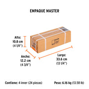 Cincel de punta SDS Plus de 10', TRUPER