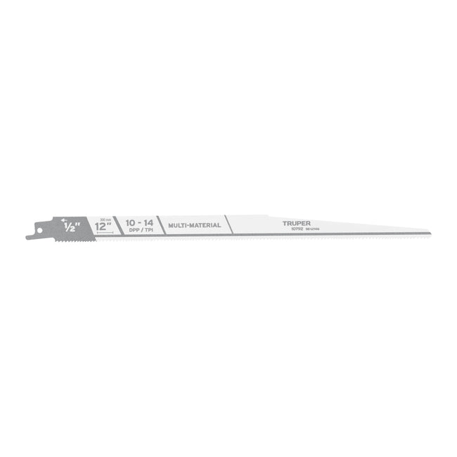 Blíster con 2 seguetas sierra sable 12' 10-14DPP uso general