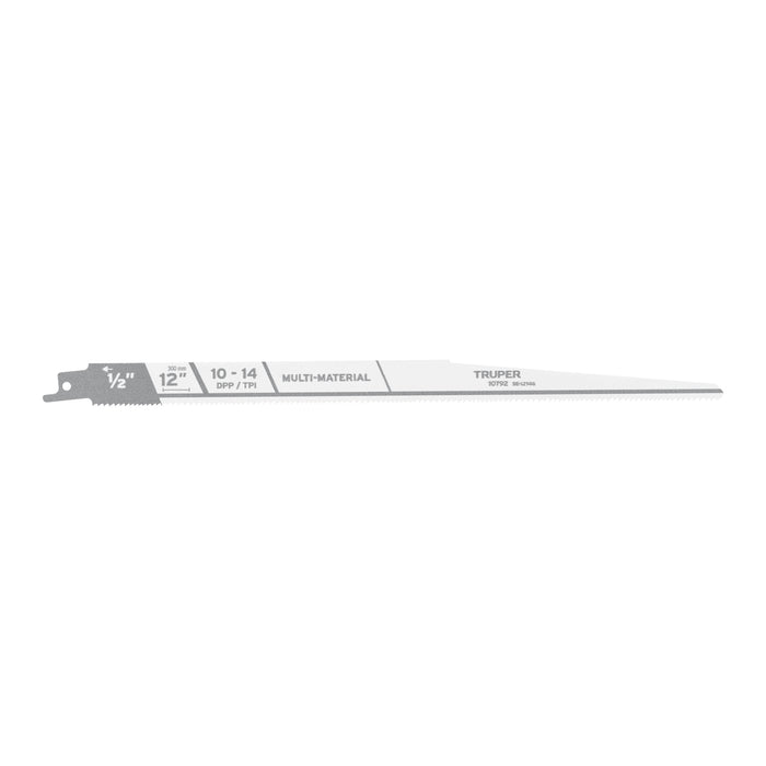 Blíster con 2 seguetas sierra sable 12' 10-14DPP uso general