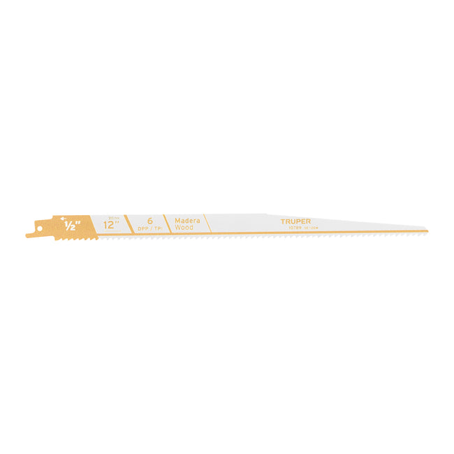 Blíster con 2 seguetas sierra sable 12' 6 DPP para madera