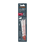 Blíster con 2 seguetas sierra sable 6' 14 DPP para metal