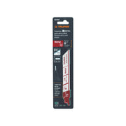 Blíster con 2 seguetas sierra sable 6' 24 DPP para metal