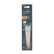 Blíster con 2 seguetas sierra sable 6' 6 DPP para madera