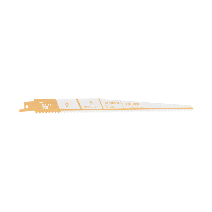 Blíster con 2 seguetas sierra sable 9' 6 DPP para madera