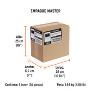 Bolsa con 200 separadores de 2 mm de losetas, TRUPER