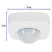 Sensor de movimiento para techo, alcance 20 m, VOLTECK