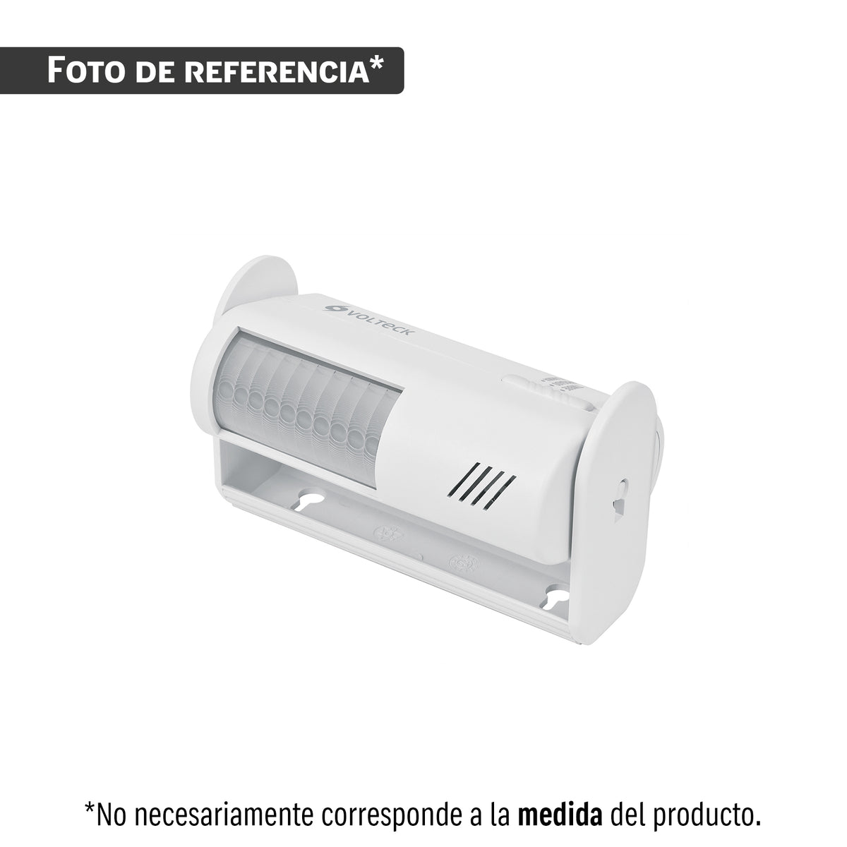 Sensor de movimiento con alarma y timbre inalámbrico