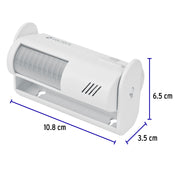 Sensor de movimiento con alarma y timbre, VOLTECK