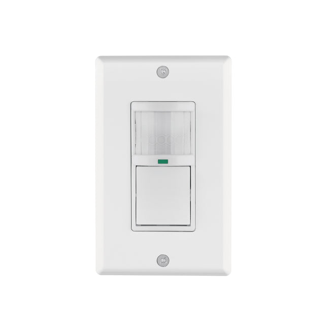 Sensor de movimiento con interruptor de pared, VOLTECK