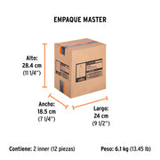 Sellador de poliuretano de 280 ml, gris, TRUPER