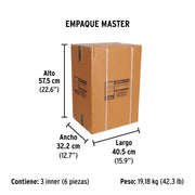 Juego de 71 herramientas 1/4' y 3/8' para mecánico, PRETUL