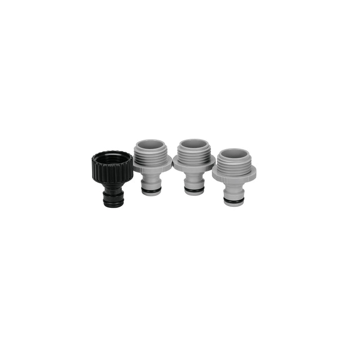 Set de 4 adaptadores para conectores click, TRUPER