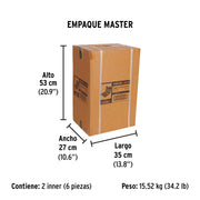 Juego de 70 herramientas 1/4' y 3/8' para mecánico, PRETUL