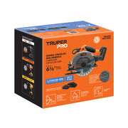 Sierra circular 6-1/2', 20V, 1 batería 4Ah, TRUPER PRO