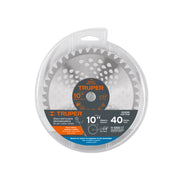 Disco sierra 10' para desbrozadoras, 40 dientes, TRUPER