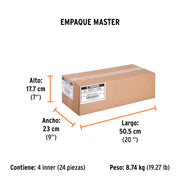 Sellador translúcido para baños y cocinas, 280 ml, TRUPER
