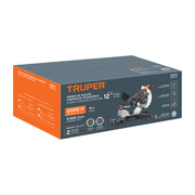 Sierra de inglete 12', 2000W telescópica compuesta, TRUPER