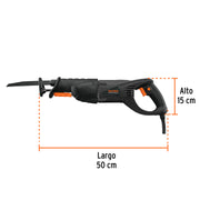 Sierra sable 900W velocidad variable, TRUPER INDUSTRIAL