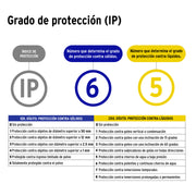 Serie de 14.6 m con 24 luces de LED para exterior, VOLTECK
