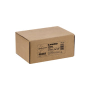 Caja con 100 sujetadores tipo mariposa de 3/16' x 3', FIERO