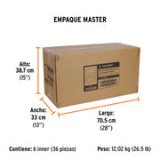 Bolsa c/100 anclas curvas de 2mm para nivelación de azulejos