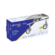 Luminario de sobreponer con 2 spots base GU10, VOLTECK
