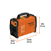 Soldadora inversora 100A, 127V, TRUPER