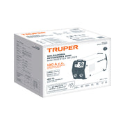 Mini soldadora inversora 130A, bi-voltaje 127/220V, TRUPER