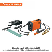 Mini soldadora inversora 130A, 127V, TRUPER EXPERT