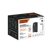 Mini soldadora inversora 130A, 127V, TRUPER EXPERT