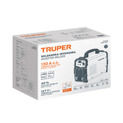 Soldadora inversora 130A, 127V, TRUPER