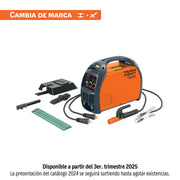 Soldadora inversora 250A, 220V, TRUPER EXPERT