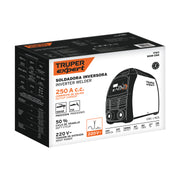 Soldadora inversora 250A, 220V, TRUPER EXPERT