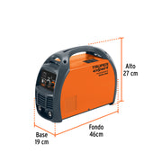 Soldadora inversora 250A, 220V, TRUPER EXPERT