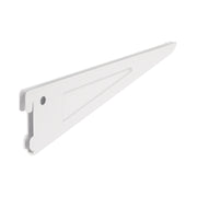 Ménsula plana blanca para cremallera doble, 27cm, FIERO