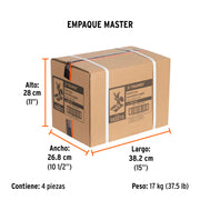 Soporte para esmeriladora angular de 4 1/2', TRUPER