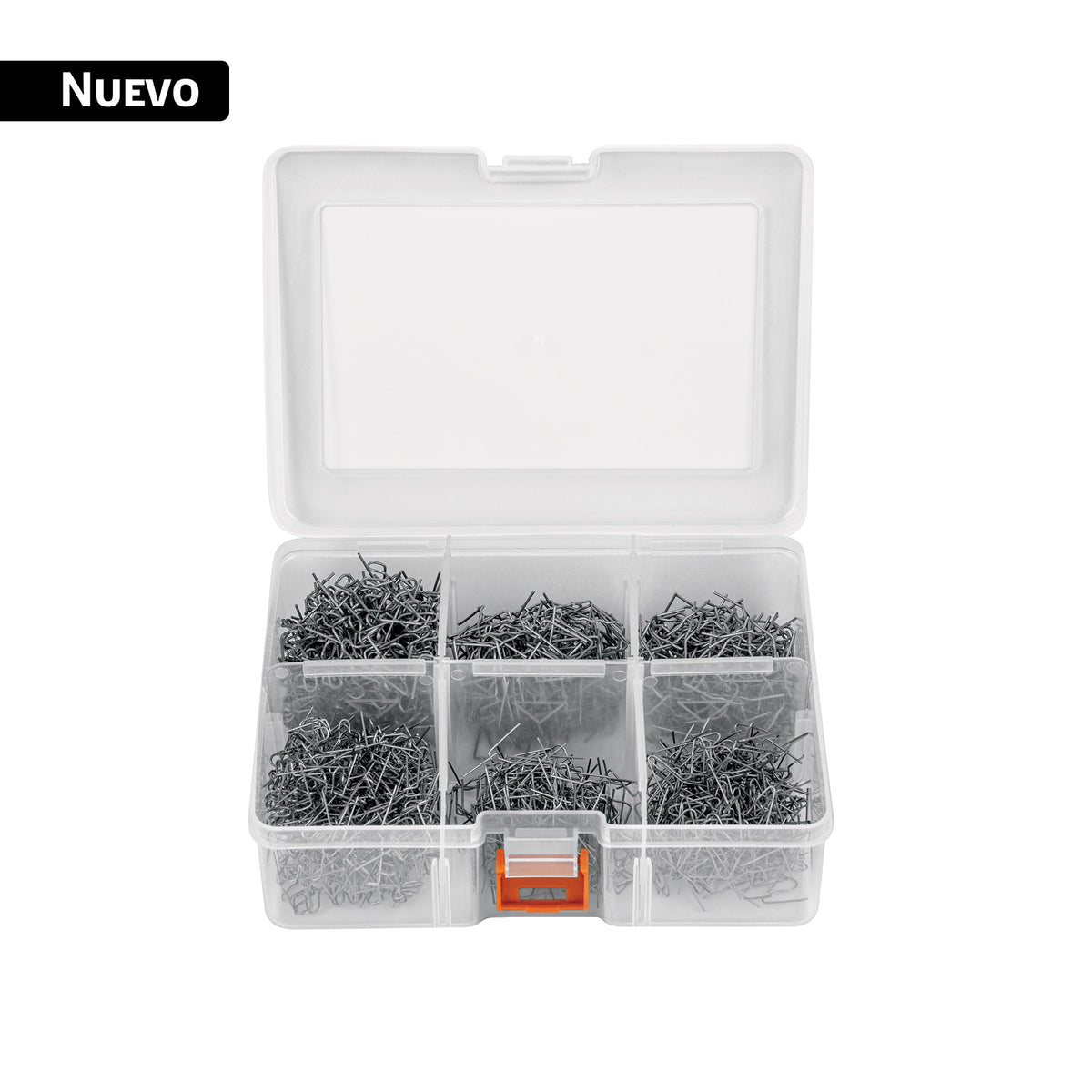 Kit de 1200 grapas para pistola para soldar plástico, TRUPER