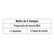 Sopladora / Aspiradora con motor de 26 cc a gasolina, TRUPER