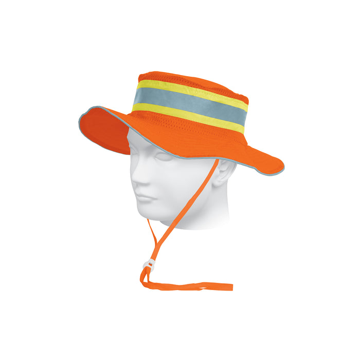 Sombrero tipo cazador naranja, alta visibilidad, TRUPER
