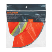 Sombrero tipo cazador naranja, alta visibilidad, TRUPER