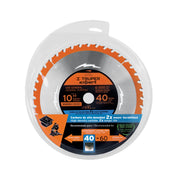 Disco sierra 10' para madera, 40 dientes centro 1', EXPERT