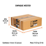 Disco sierra 10' para madera, 60 dientes centro 1', EXPERT