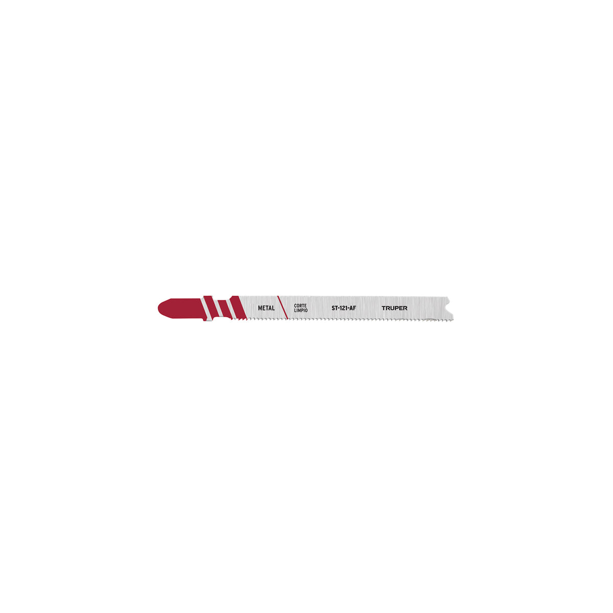 Blíster 5 seguetas T, 21 DPP BIM, corte recto rápido/metal