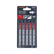 Blíster 5 seguetas T, 21 DPP BIM, corte recto rápido/metal
