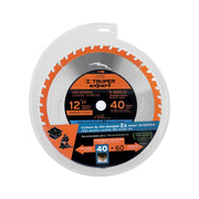 Disco sierra 12' para madera, 40 dientes centro 1', EXPERT