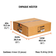 Disco sierra 12' para madera, 40 dientes centro 1', EXPERT