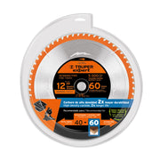 Disco sierra 12' para madera, 60 dientes centro 1', EXPERT